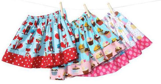 pattern child's skirt