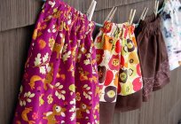 Pattern child's skirt - sew yourself