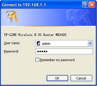 router tp link tl mr3420