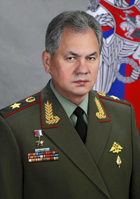 Lieutenant General Sergey rudskoy
