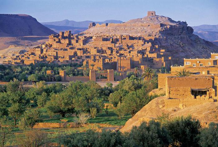 假期在摩洛哥在十一月