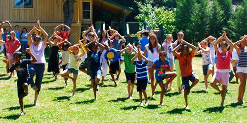 summer camp for children events