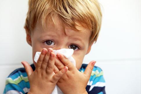nieżyt nosa u dzieci objawy