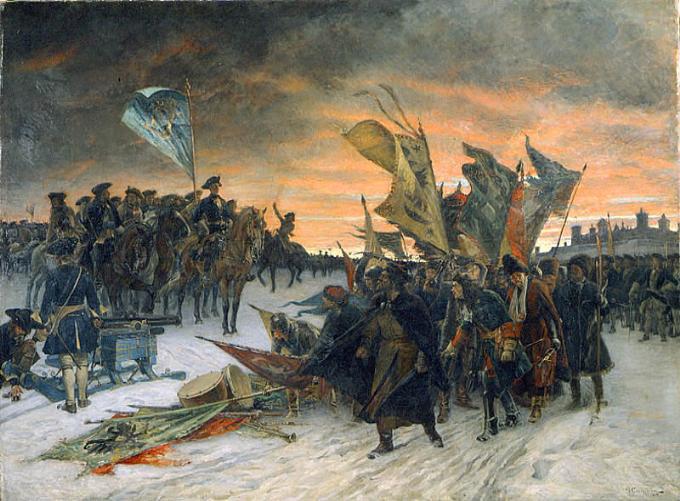 der große nordische Krieg 1700