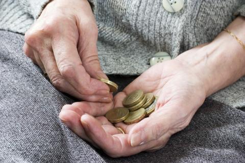 the purpose of old-age pension