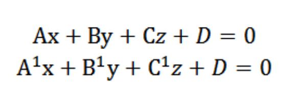 the equation of the tangent plane