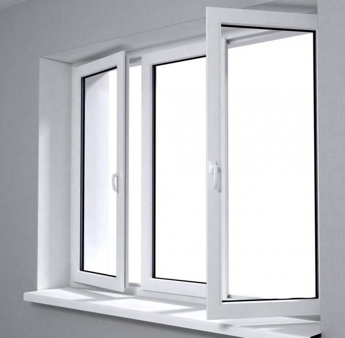 Fensterbänke für Kunststoff-Fenster
