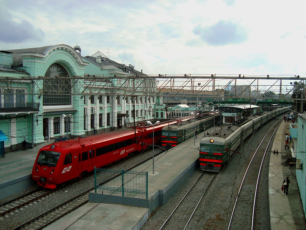 domodiedowo białoruski dworzec jak dojechać
