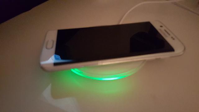 wireless charging Samsung S5