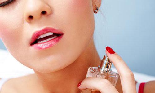how to apply perfume
