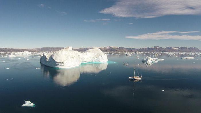 дзе знаходзіцца Арктыка на глобусе