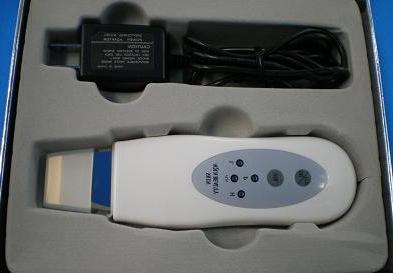czyszczenie ultradźwiękowe twarzy (zdjęcia)
