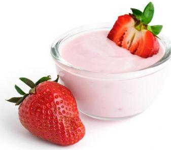 Actimel yogurt