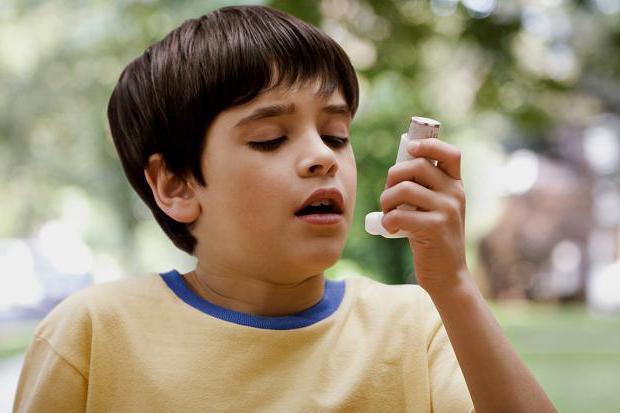 die Ursachen der Entstehung von Asthma bei Kindern