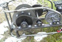 Homemade winch: the scheme and detailed description