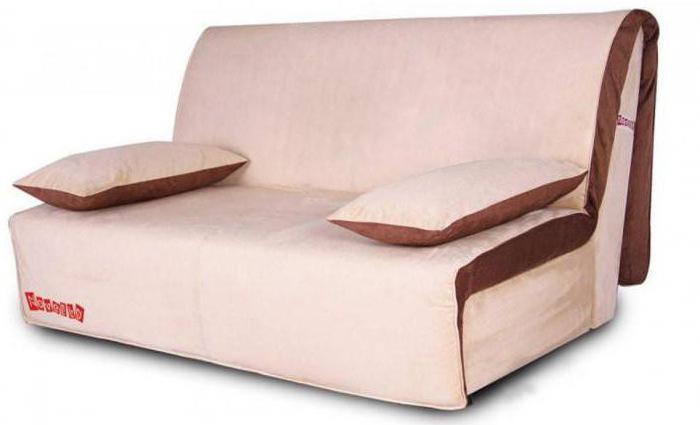 a sofa with the mechanism of the accordion photo
