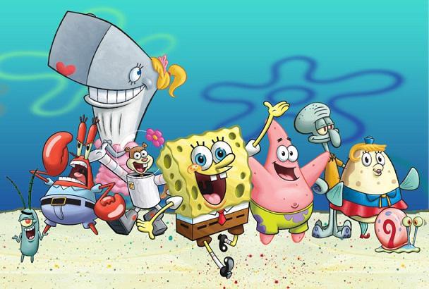 spongebob postacie