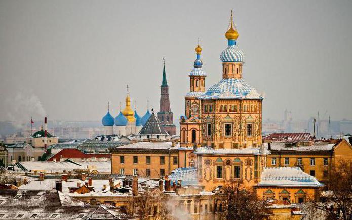 Church of Kazan address