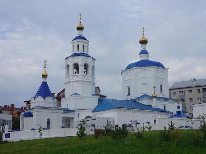 la iglesia de kazán