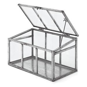 greenhouse glass