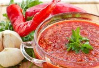 Adjika of pepper: recipes, ingredients, cooking tips