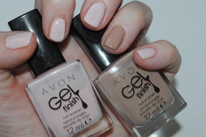 nail Polish Avon gel-effect reviews