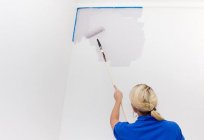Акрилова фарба для стелі та стін: характеристика, інструкція по застосуванню