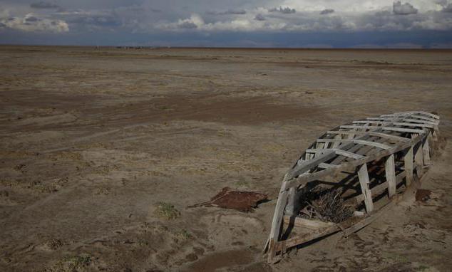 jezioro Boliwii poopó
