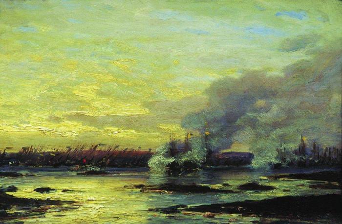  batalha naval promontório гангут