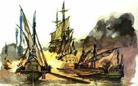 great Northern war the battle of Cape Gangut