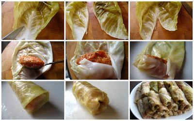  how to wrap cabbage rolls photo 