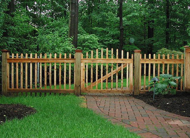 Fence for home