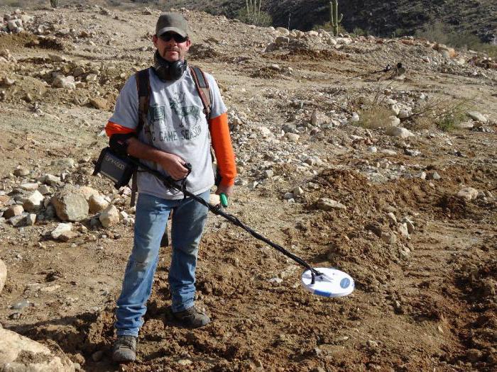 what metal detector to search for gold