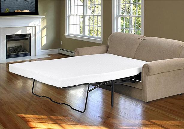 sofa materac piankowy z pamięcią kształtu