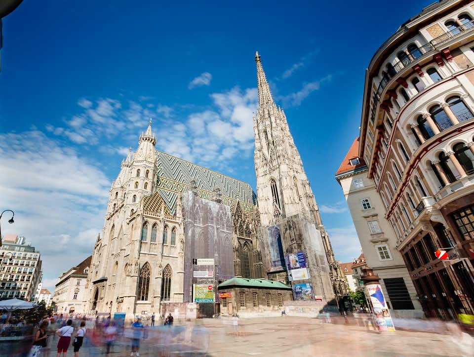a incrível cidade de Viena