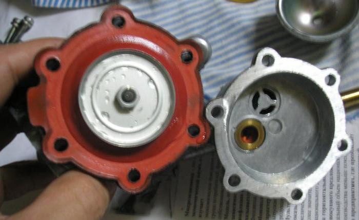 fuel pump replacement VAZ-2106