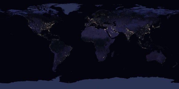 a densidade média da população do mundo