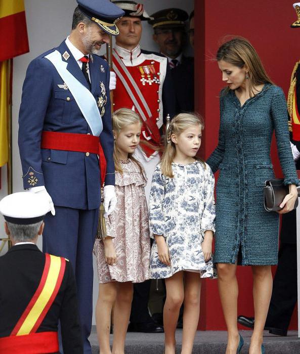 43-year-old Queen of Spain