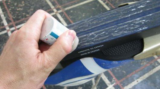 how to lubricate plastic skis