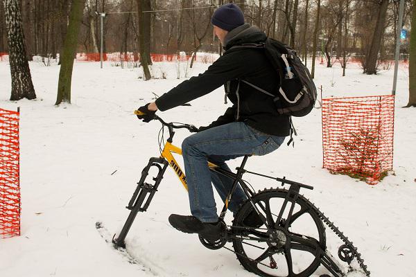 wypożyczalnia rowerów w кусковском parku