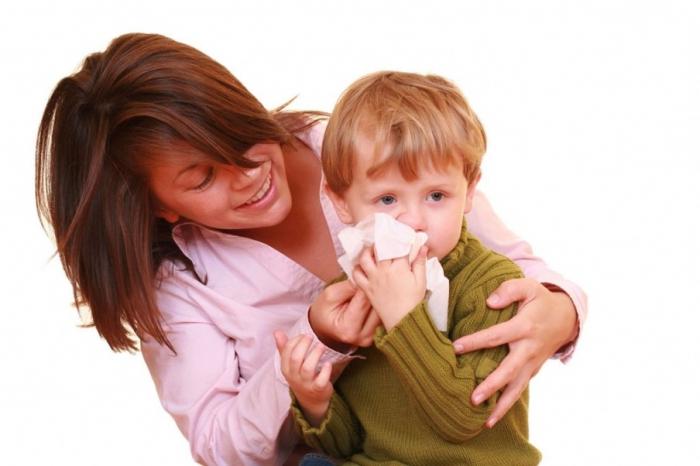 as Causas da bronquite em crianças