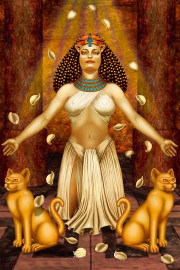 ägyptische Göttin Bastet
