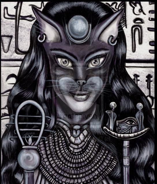 давньоєгипетська богиня бастет