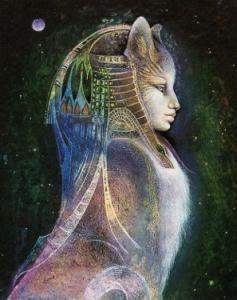 Bastet Göttin des alten ägypten