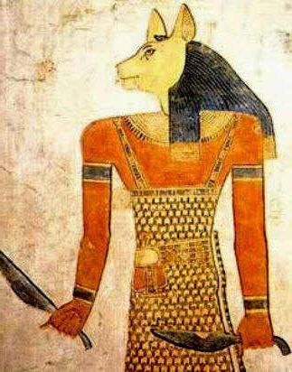 the Egyptian cat goddess Bastet