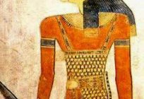 Altägyptischen Göttin Bastet. Ägyptische Göttin Katze Bastet