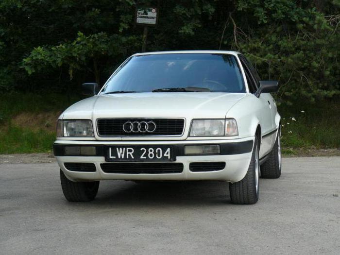 Audi80B4るエンジンが良い