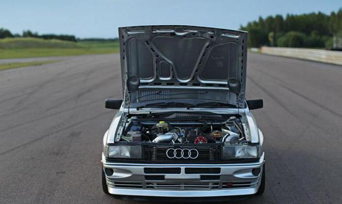 feature of the Audi 80 B4