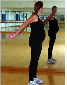 leg gymnastics for pregnant women