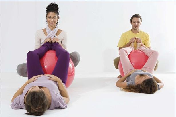 useful gymnastics for pregnant women